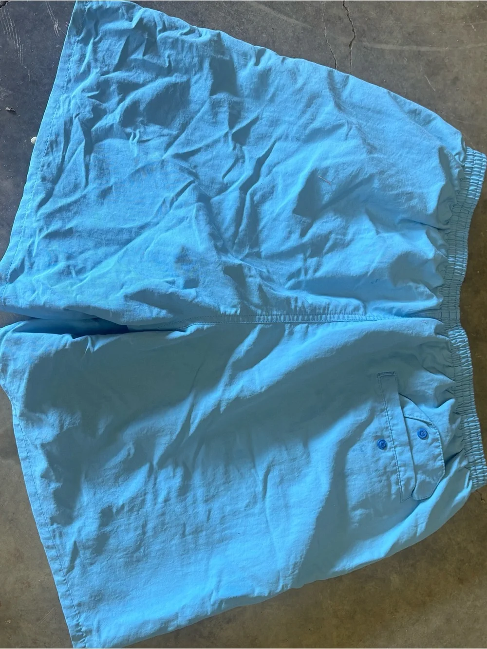 Patagonia Men’s Light Blue Swim Shorts